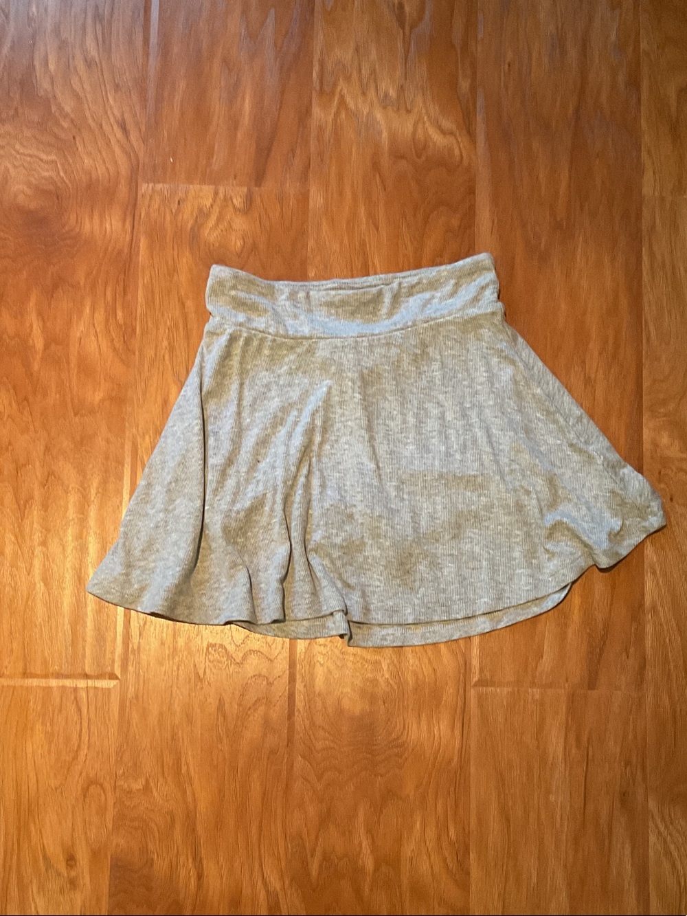 art class Light Gray Circle Skirt